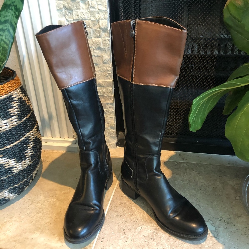 Etienne Aigner Riding Boot - Picture 7 of 7